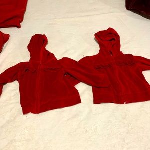 Twin girls sweater